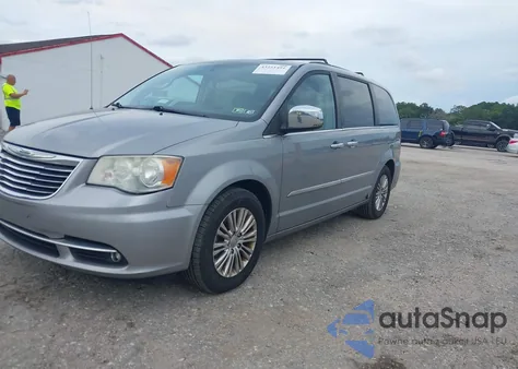 2013 Chrysler Town & Country Touring-L from USA, damaged, VIN 2C4RC1CG1DR660024